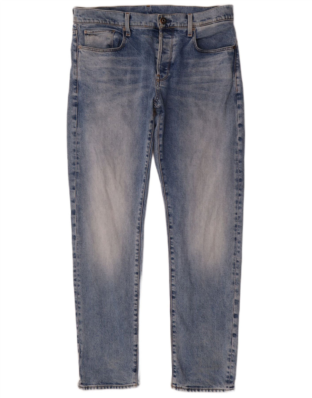 Jeans slim da uomo G-Star W33 L32 cotone blu