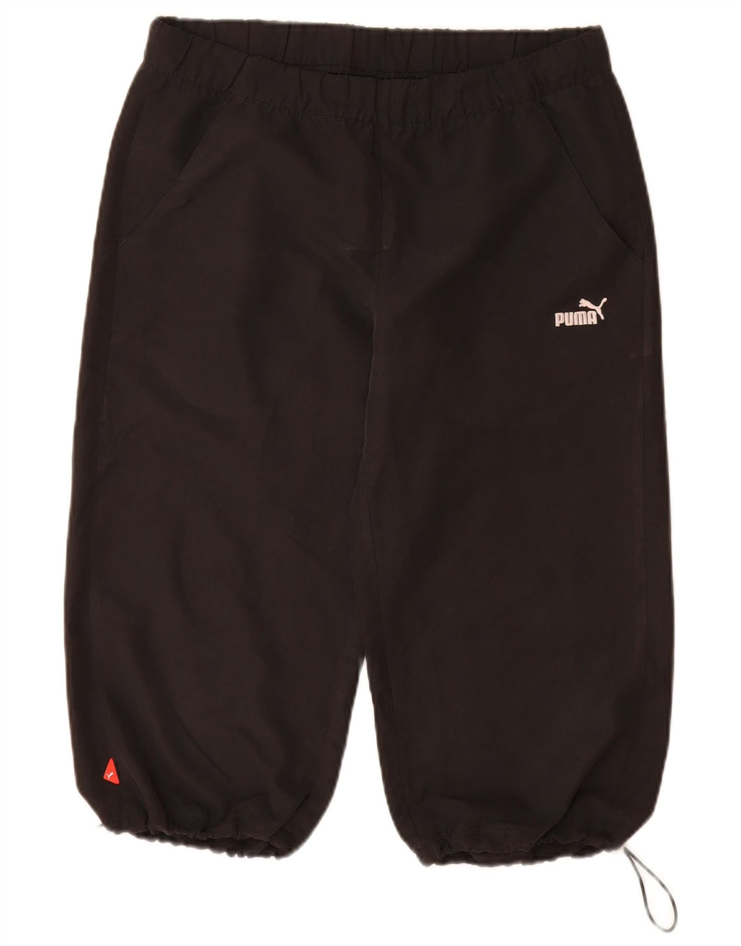 Pantaloncini sportivi Bermuda da donna Puma UK 12 medio neri