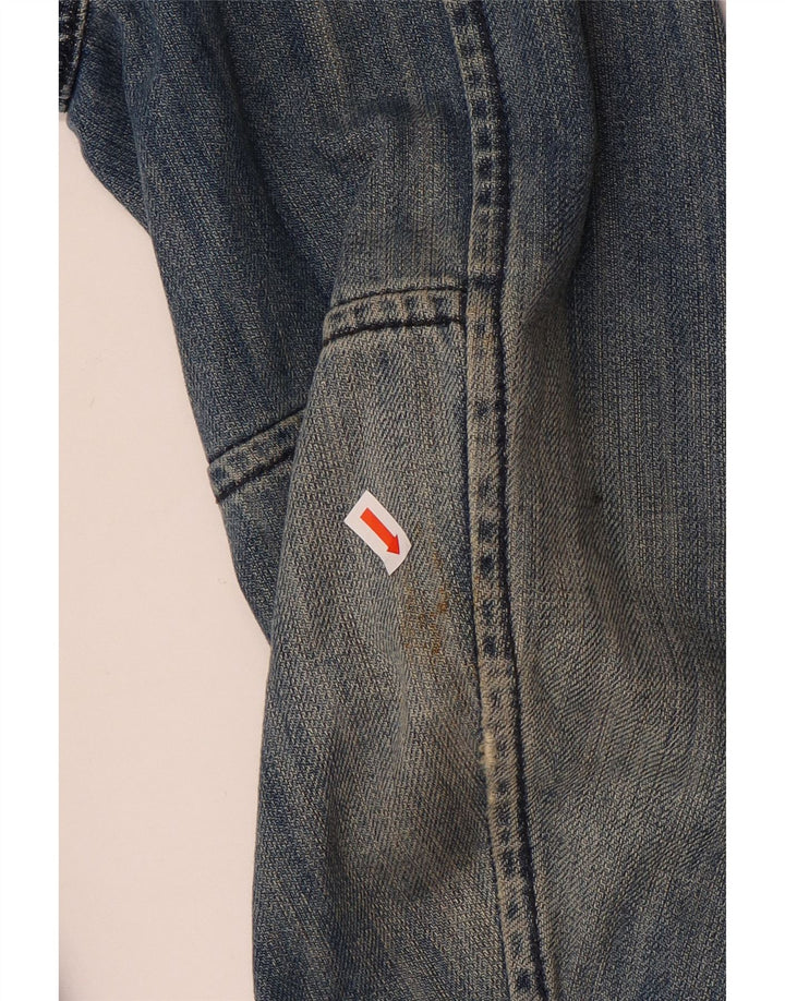 Giacca di jeans vintage da uomo UK 38 blu medio