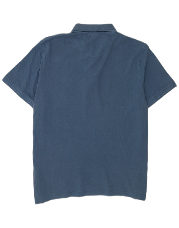 Polo da uomo a manica corta Pierre Cardin 2XL cotone blu