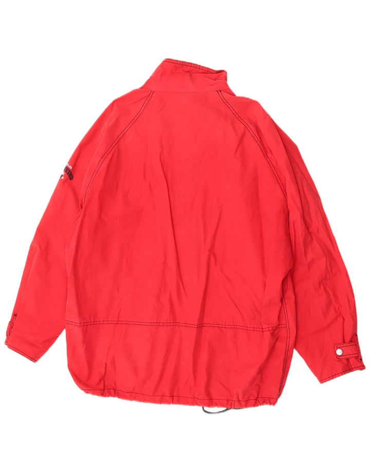 Giacca a Vento Uomo Brugi IT 52 XL Rosso Cotone