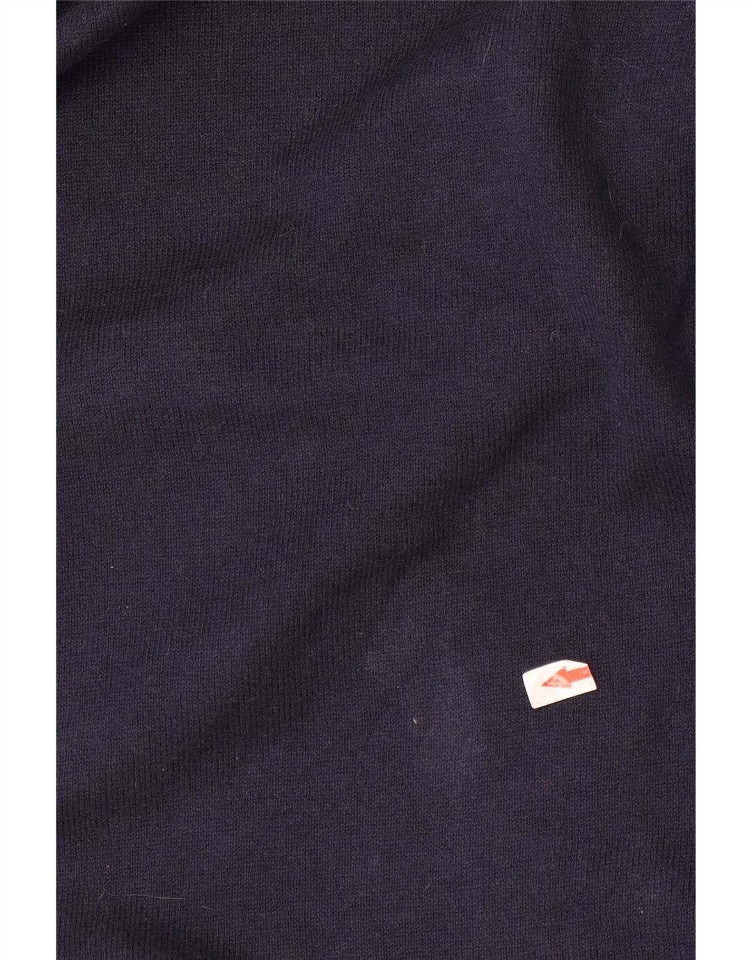 Maglione da uomo con scollo a V Eddie Bauer in cotone blu navy medio