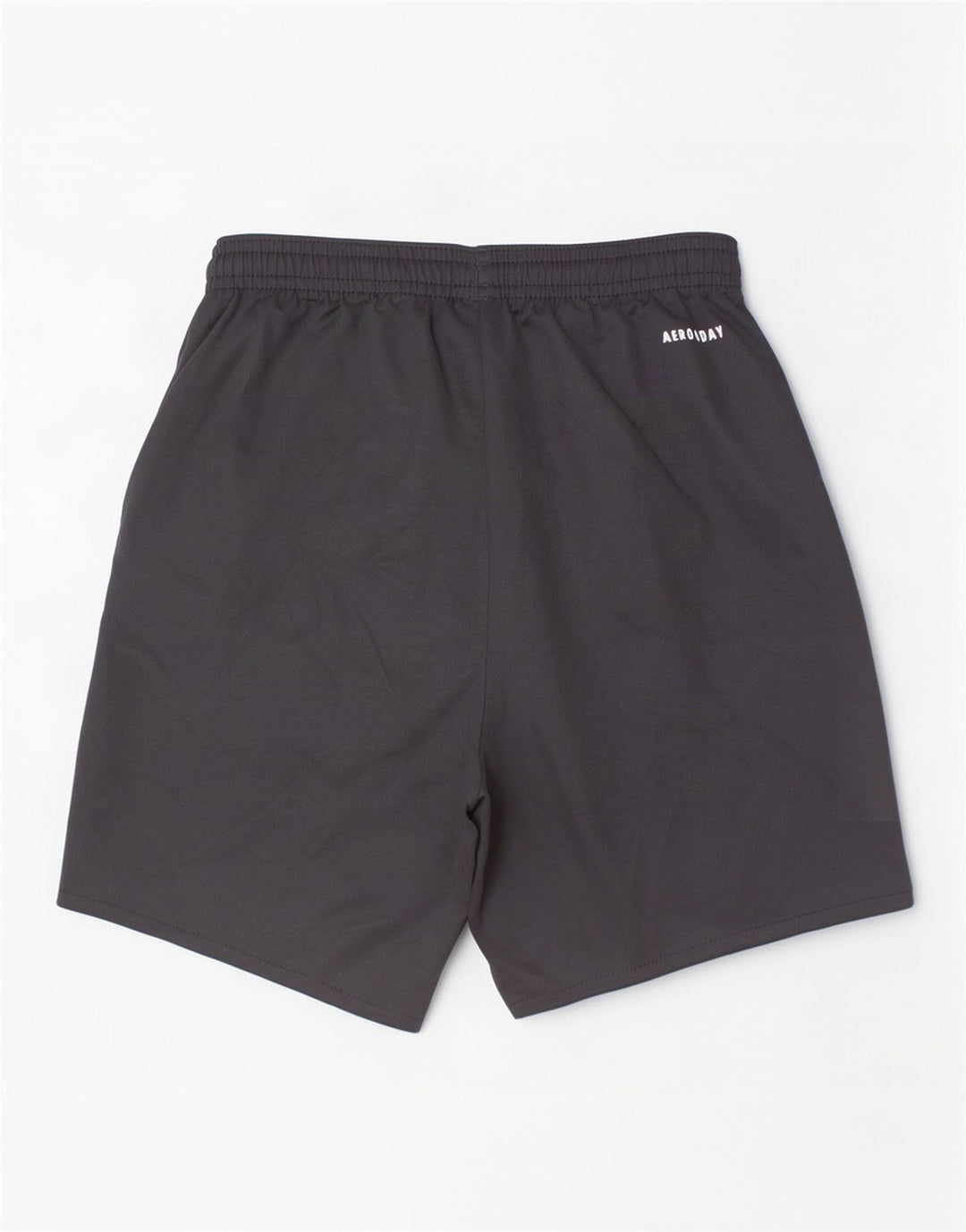 Pantaloncini sportivi Adidas Aeroready da ragazzo 9-10 anni in poliestere nero