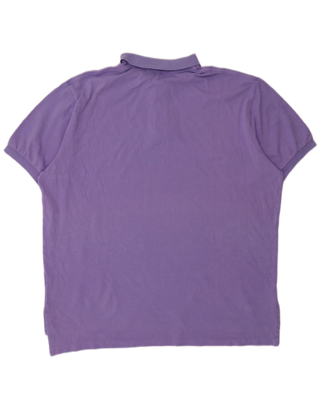 POLO RALPH LAUREN Polo da uomo 2XL in cotone viola