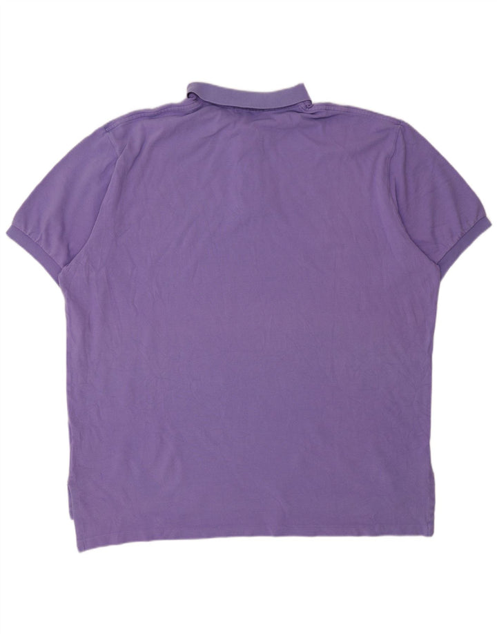 POLO RALPH LAUREN Polo da uomo 2XL in cotone viola