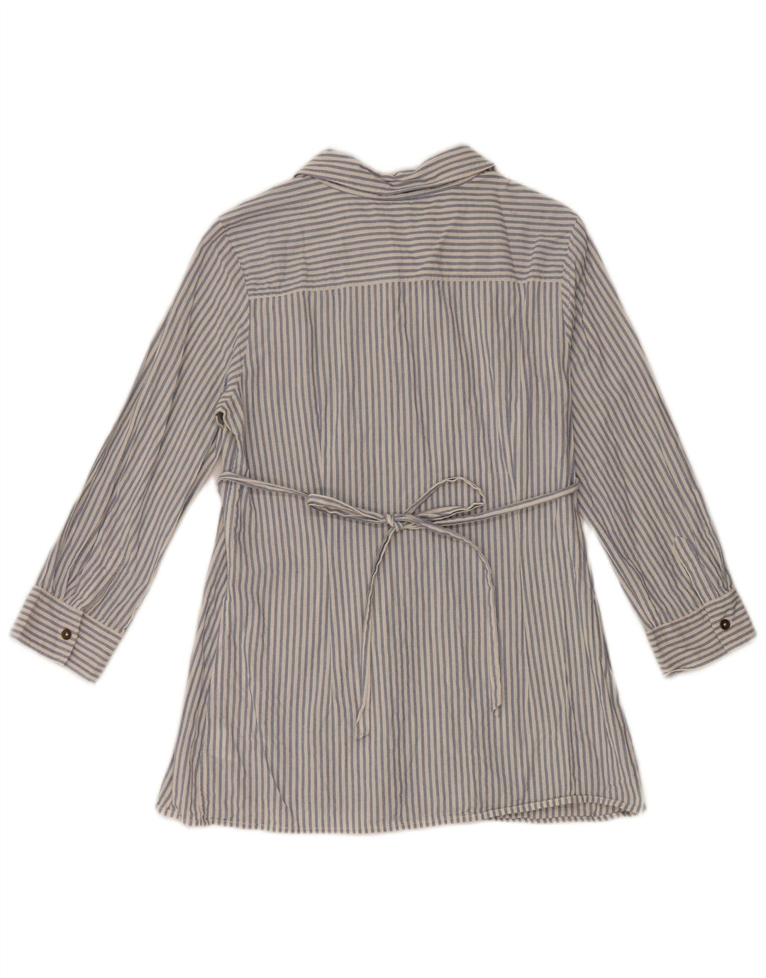 Gap Maglia pullover premaman da donna con maniche a 3/4 UK 10 Small Blue Striped