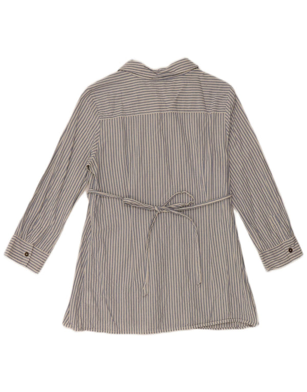 Gap Maglia pullover premaman da donna con maniche a 3/4 UK 10 Small Blue Striped