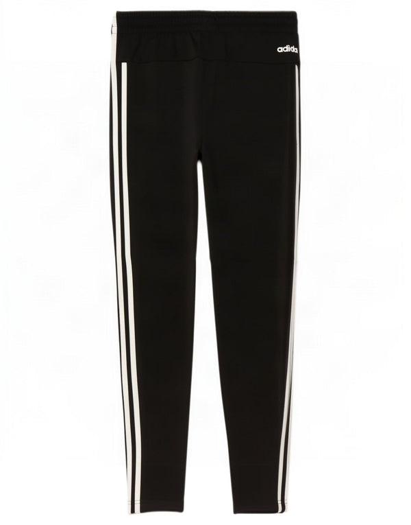 Pantaloni da tuta da donna Adidas UK 8/10 Small Poliestere nero