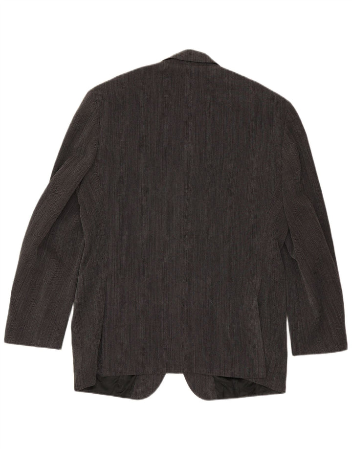 Giacca blazer da uomo a 3 bottoni Ferre UK 38 grigio medio
