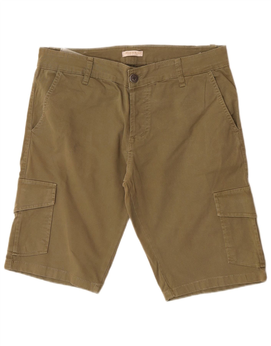 Pantaloncini cargo da uomo Risskio W34 Large Khaki