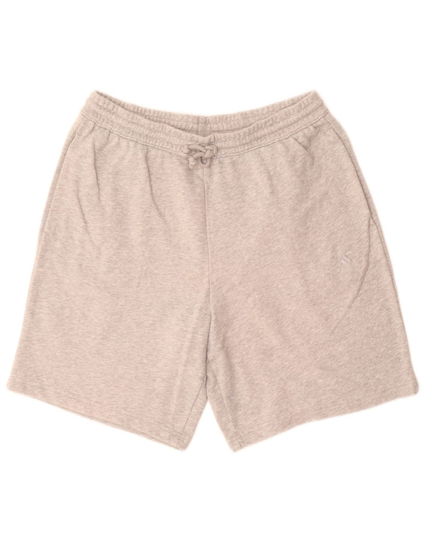 Pantaloncini sportivi ADIDAS da uomo di colore grigio medio