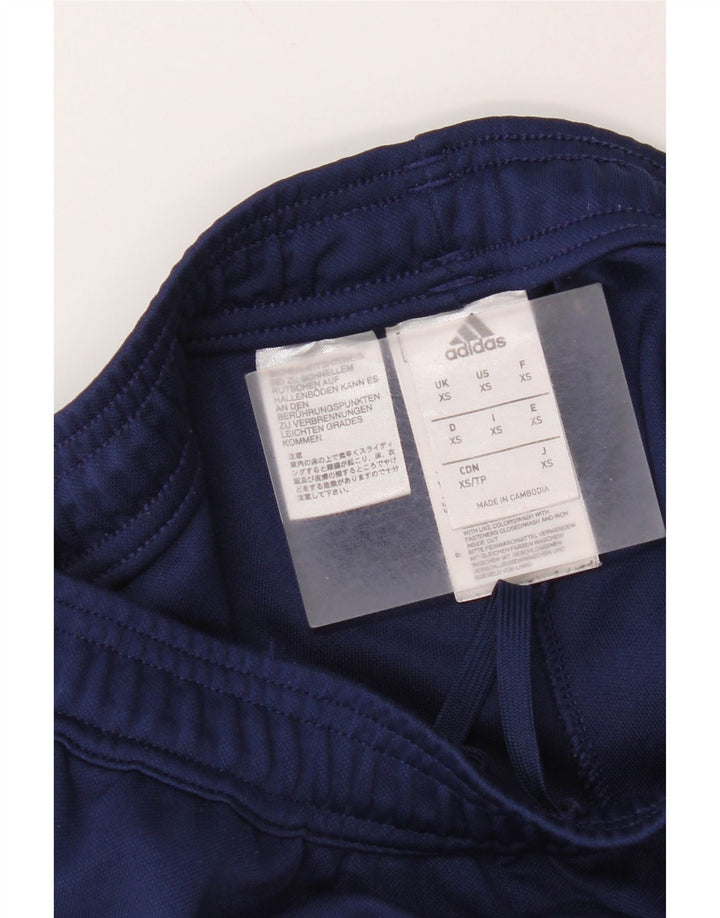 Pantaloni da tuta Adidas Climacool da uomo XS in poliestere blu navy