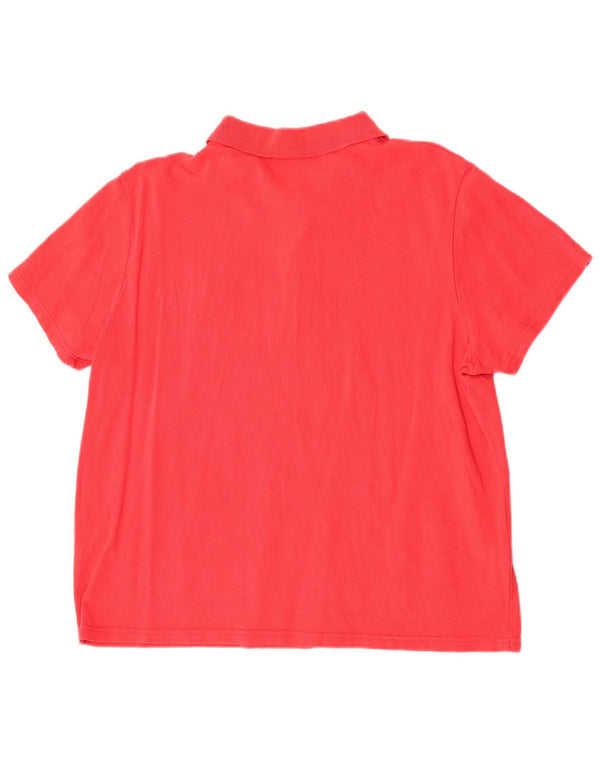 Polo Puma Uomo XL Rosa