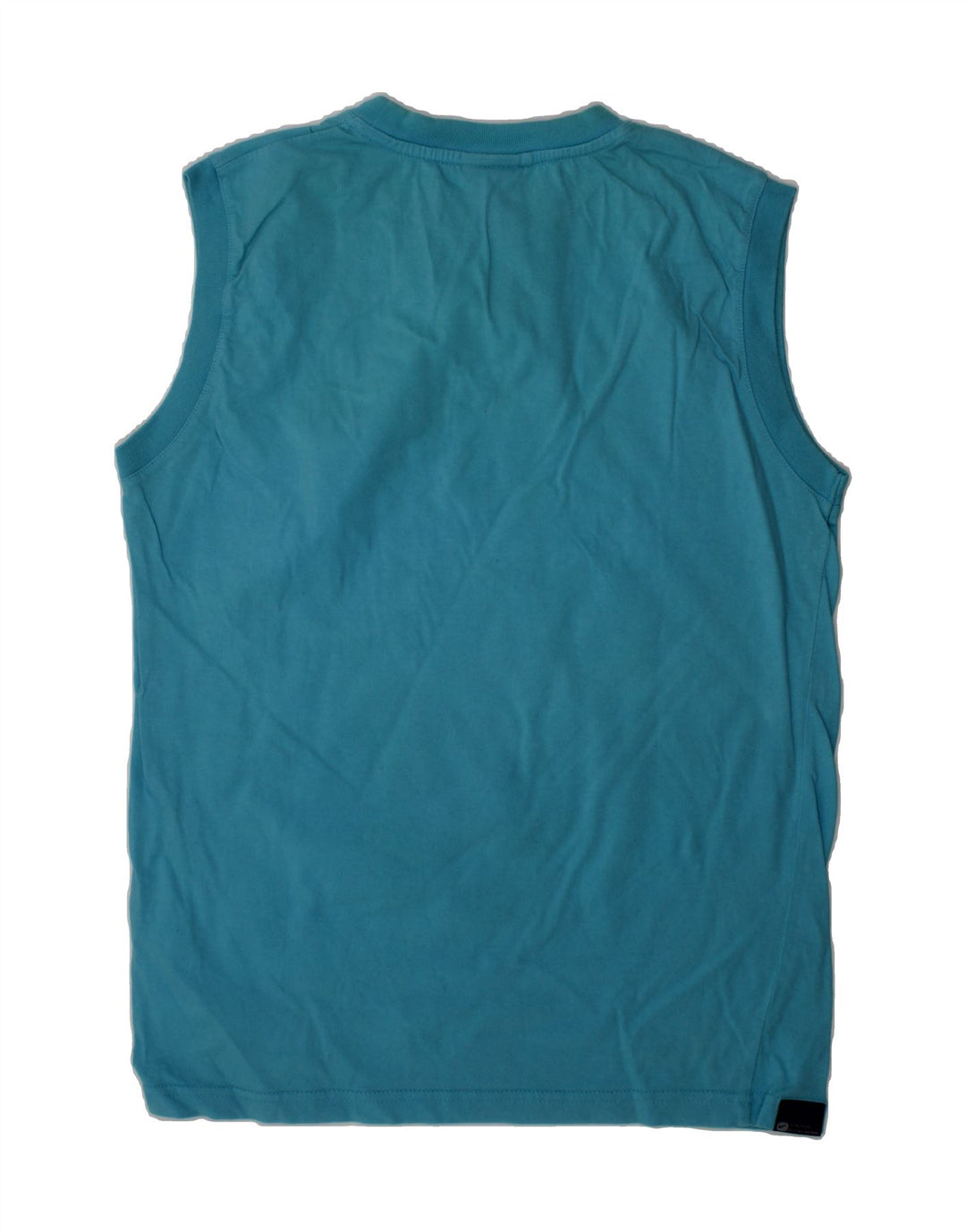 NIKE Boys Vest Top 15-16 Years XL  Turquoise Cotton Vintage Nike and Second-Hand Nike from Messina Hembry 