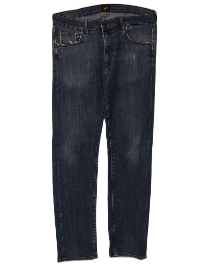 Jeans LEE Daren Zip Fly Slim da uomo W34 L32 in cotone blu