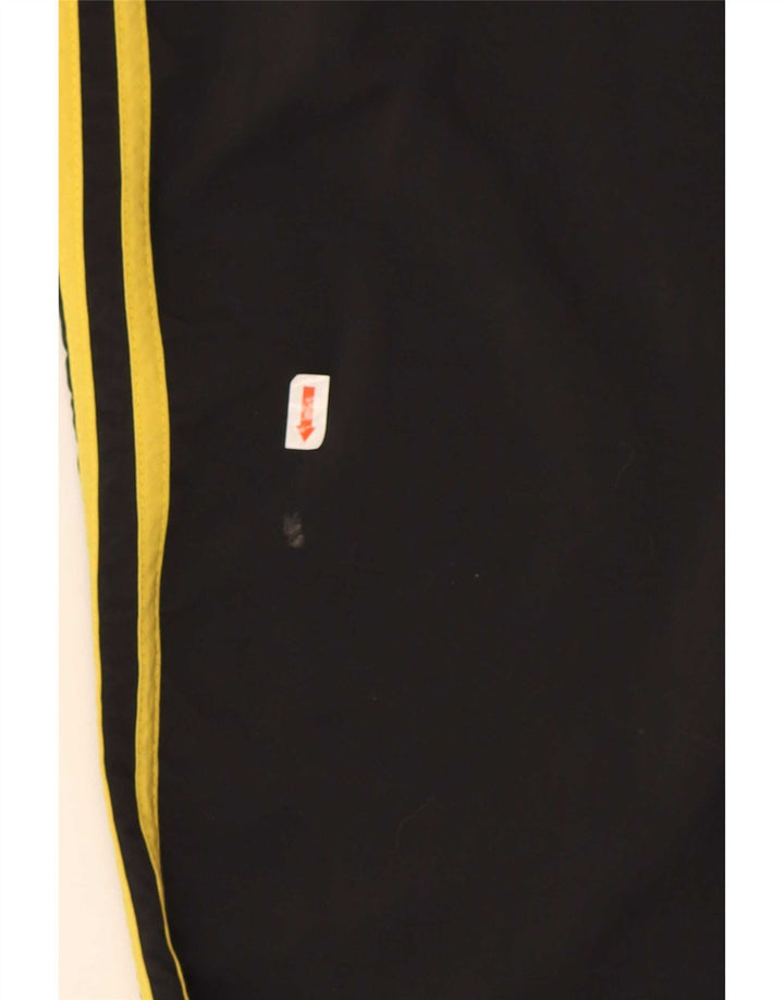 Pantaloni da tuta da uomo Adidas Joggers grandi in nylon nero