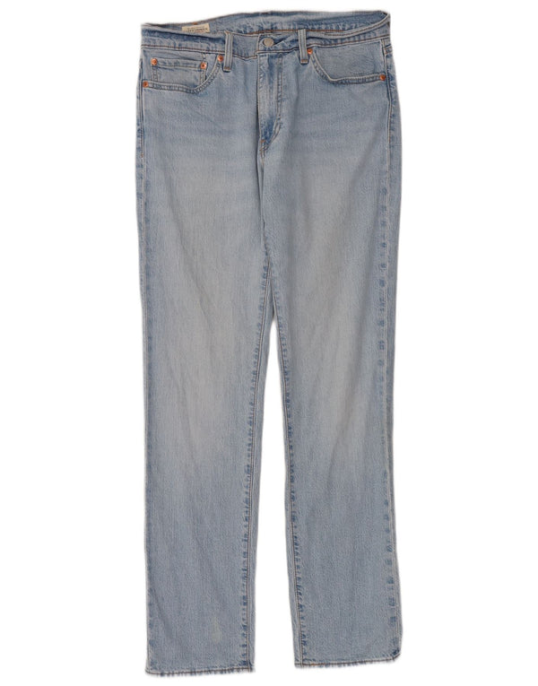 Levi's Mens 511 Slim Jeans W32 L32 Blue Cotton