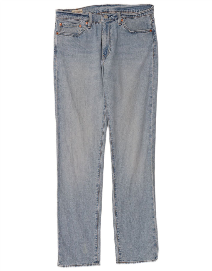Levi's Uomo 511 Slim Jeans W32 L32 Cotone Blu