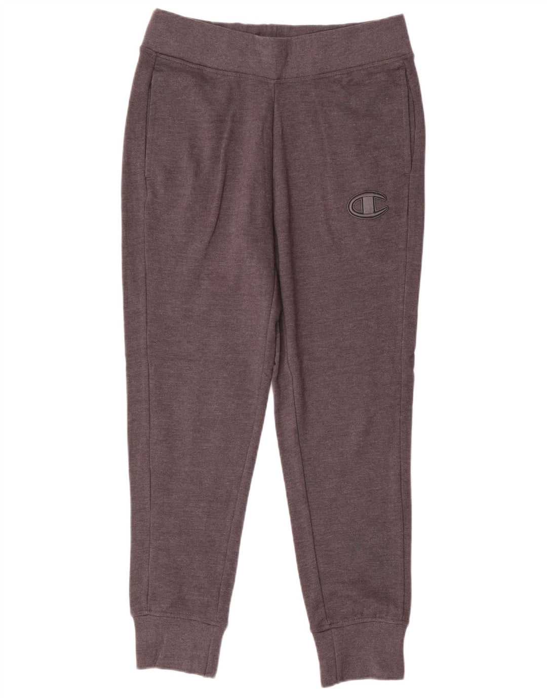 Pantaloni da tuta da uomo Champion Joggers piccoli in cotone grigio