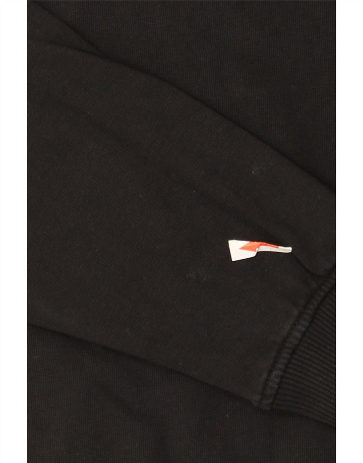 Felpa con cappuccio da uomo The North Face piccola nera