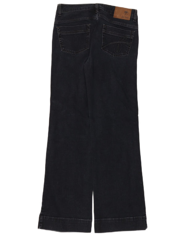 Jeans bootcut da donna Fat Face UK 10 piccoli W30 L32 cotone blu navy