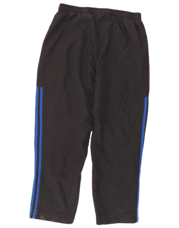 Pantaloni da tuta da uomo Adidas Joggers medio poliestere nero