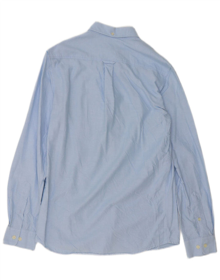 Camicia da uomo Jack Wills piccola in cotone blu
