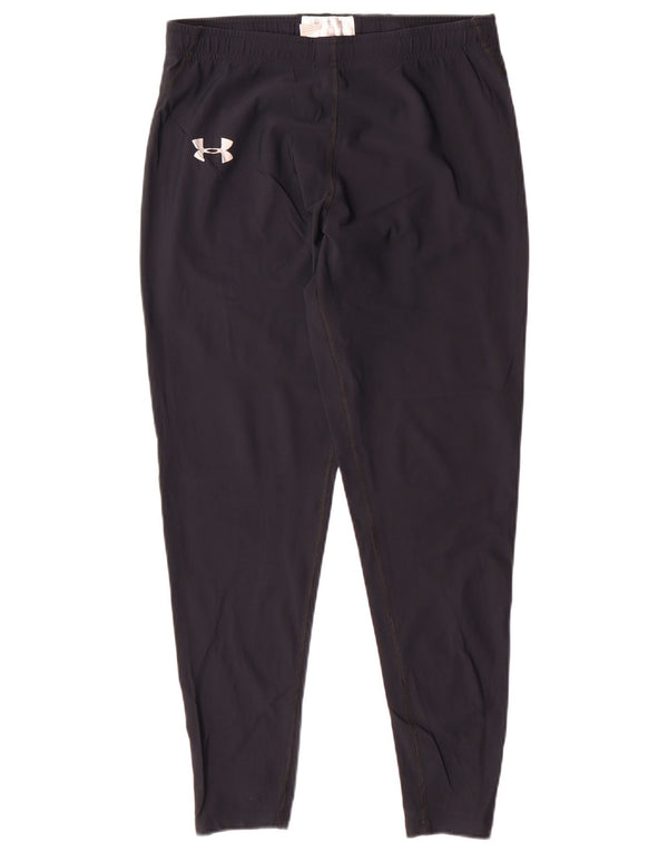 Pantaloni da tuta da donna UNDER ARMOUR Heat Gear UK 14 Large Blu Navy