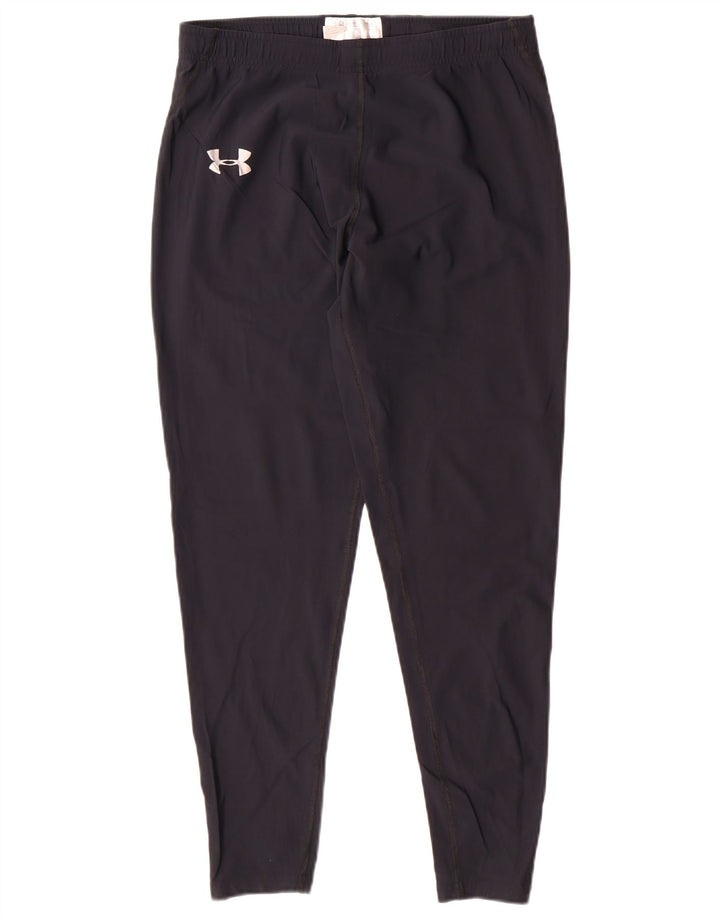 Pantaloni da tuta da donna UNDER ARMOUR Heat Gear UK 14 Large Blu Navy