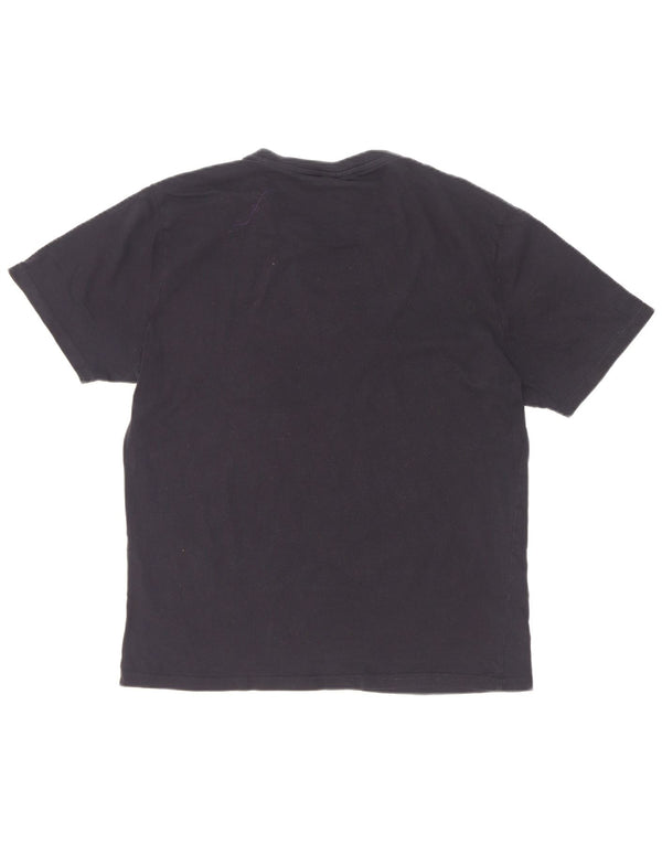 T-shirt da donna Champion Top UK 16 Large Blu Navy