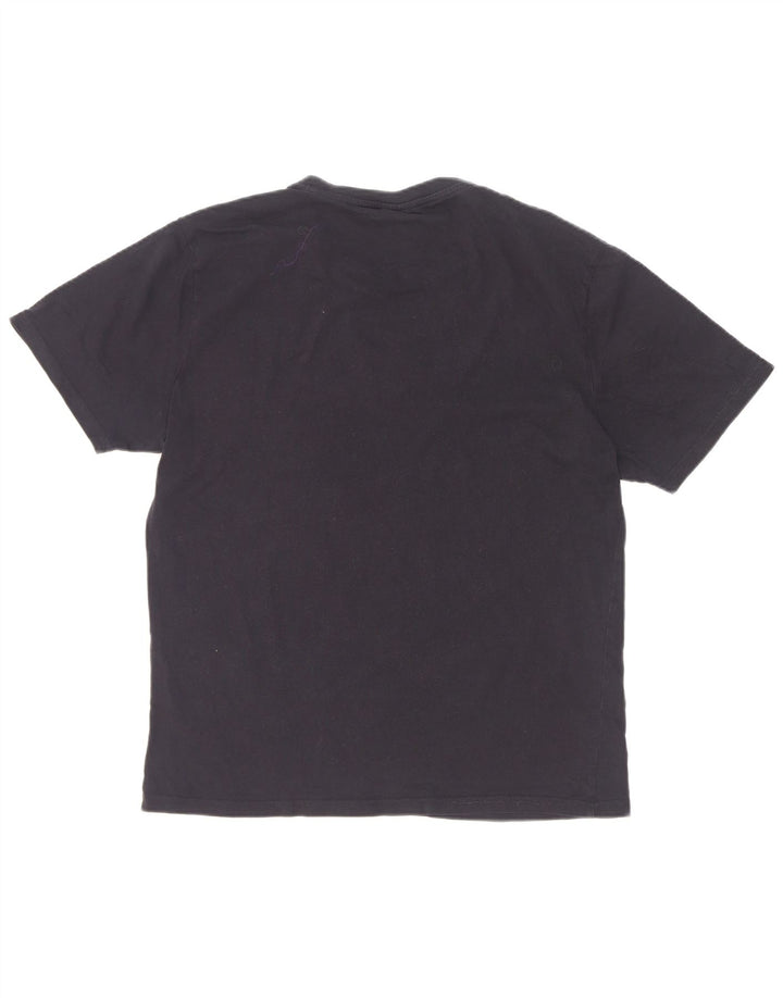 T-shirt da donna Champion Top UK 16 Large Blu Navy