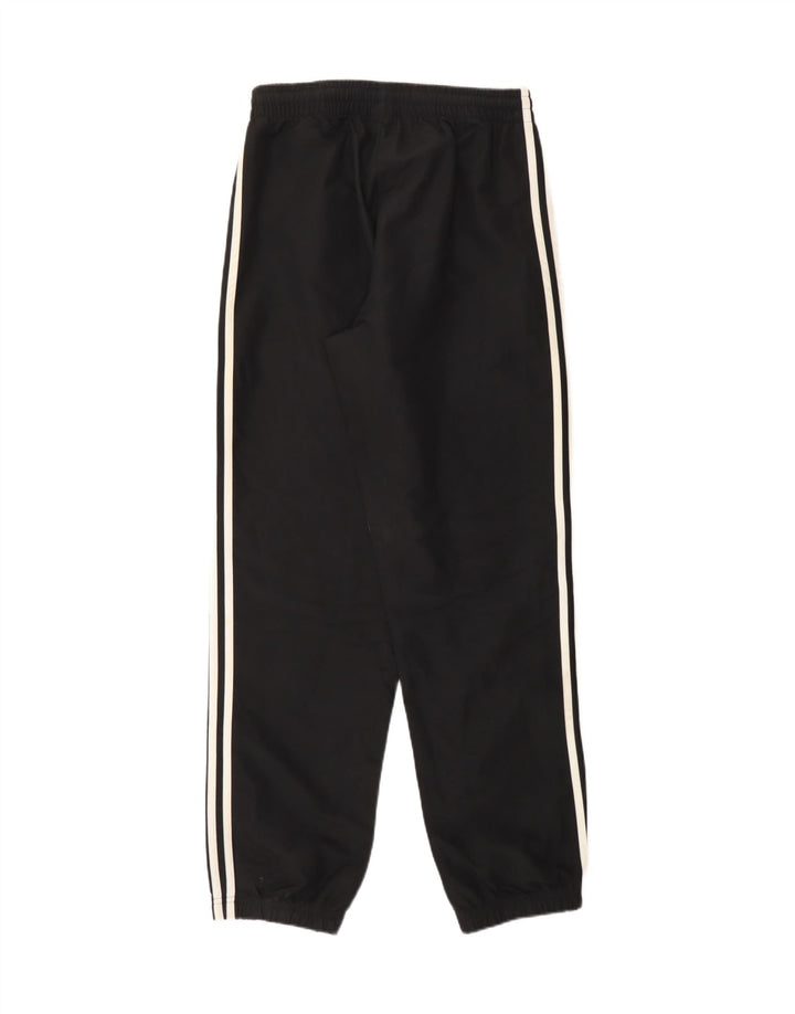ADIDAS Mens Tracksuit Trousers UK 38/40 Medium  Black Polyester Vintage Adidas and Second-Hand Adidas from Messina Hembry 