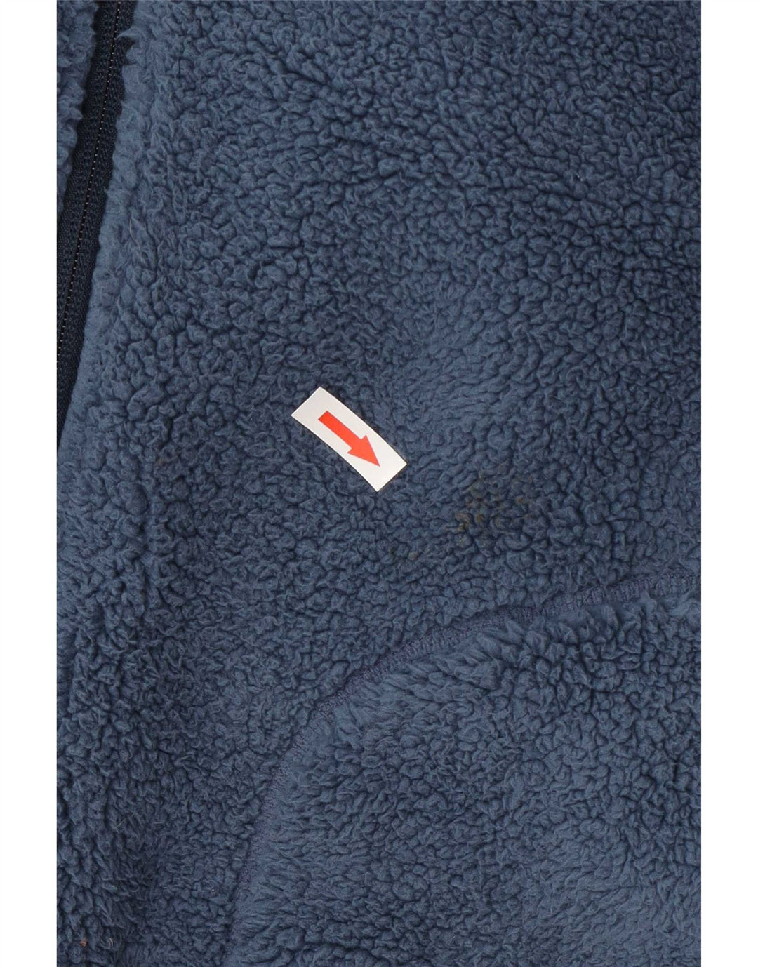 Giacca in pile da uomo Columbia UK 42 XL poliestere blu