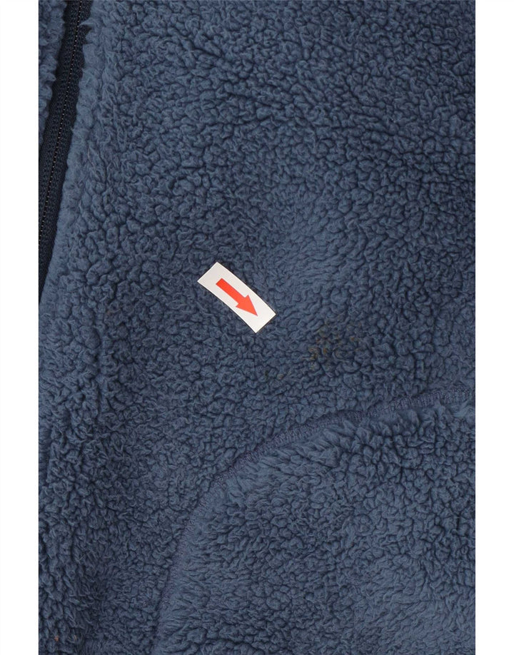 Giacca in pile da uomo Columbia UK 42 XL poliestere blu