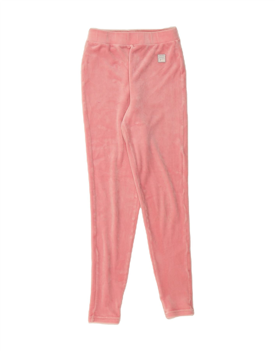 FILA Womens Graphic Tracksuit Trousers UK 6 XS Pink Polyester Vintage Fila and Second-Hand Fila from Messina Hembry 