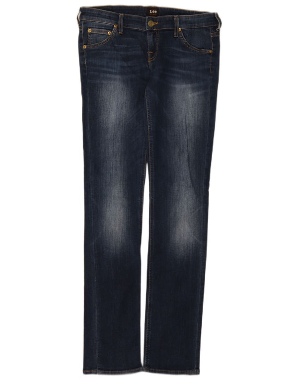 Jeans Lee Lynn stretti stretti da donna W31 L33 cotone blu navy
