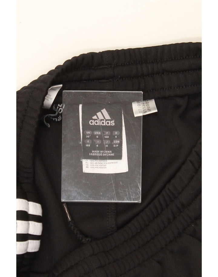 ADIDAS Mens Clima 365 Tracksuit Trousers Medium Black Polyester Vintage Adidas and Second-Hand Adidas from Messina Hembry 