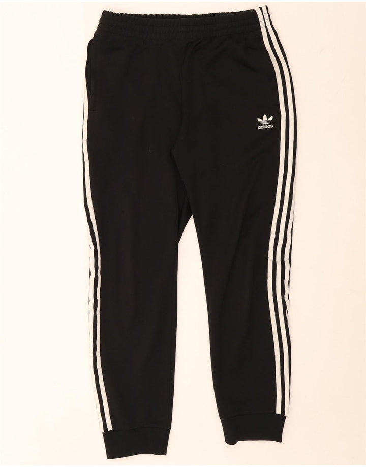 Pantaloni da tuta da uomo ADIDAS Joggers grandi neri in poliestere
