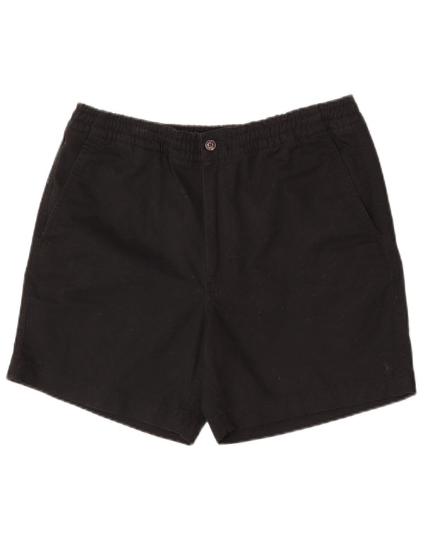Polo Ralph Lauren Pantaloncini chino elasticizzati dalla vestibilità classica da uomo medi W32 neri