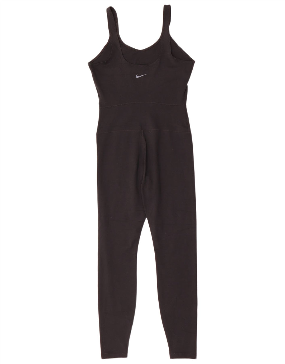 Tuta senza maniche Nike Dri Fit da donna UK 8 Small Poliestere nero