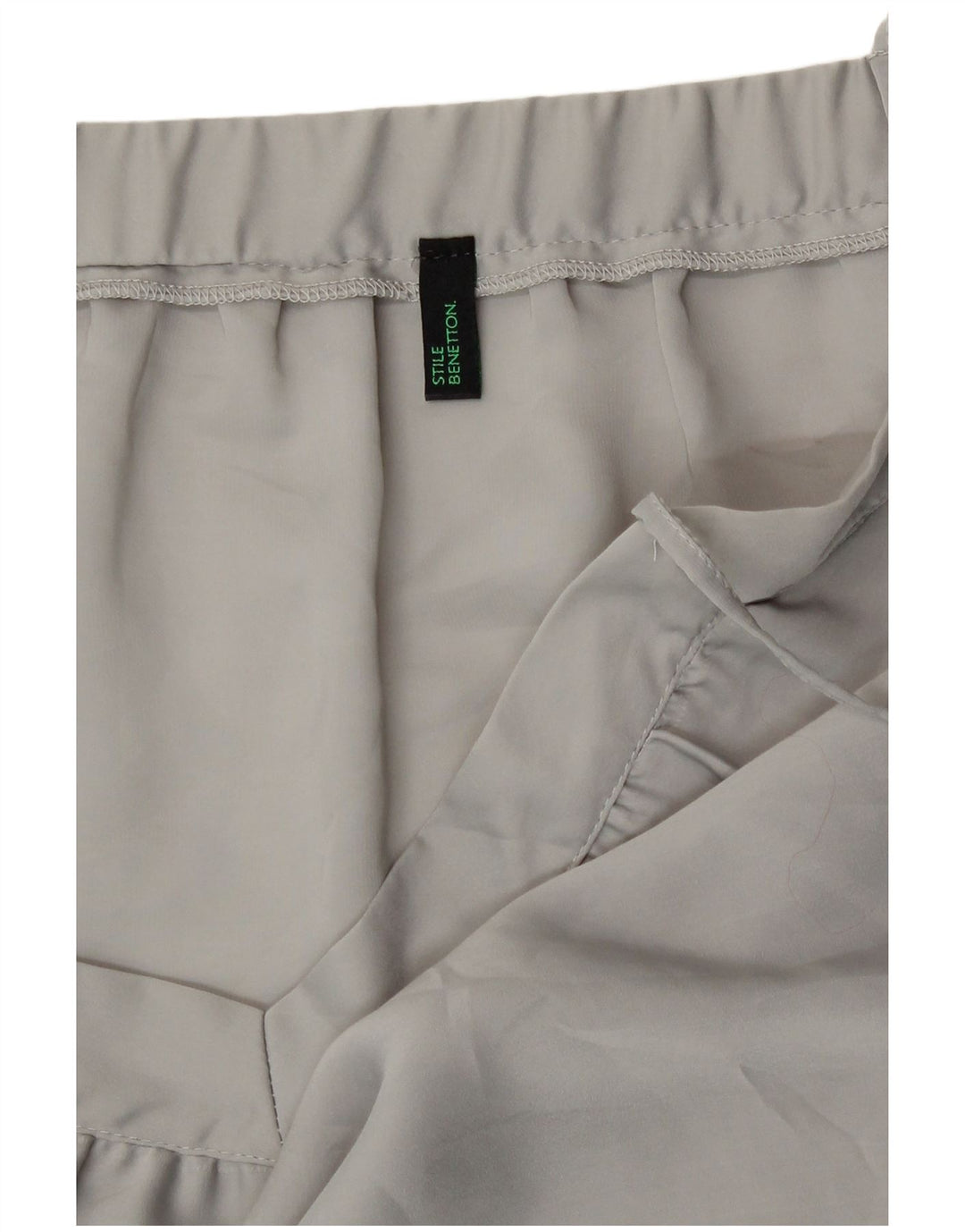Canotta da donna Benetton UK 8 piccola grigia