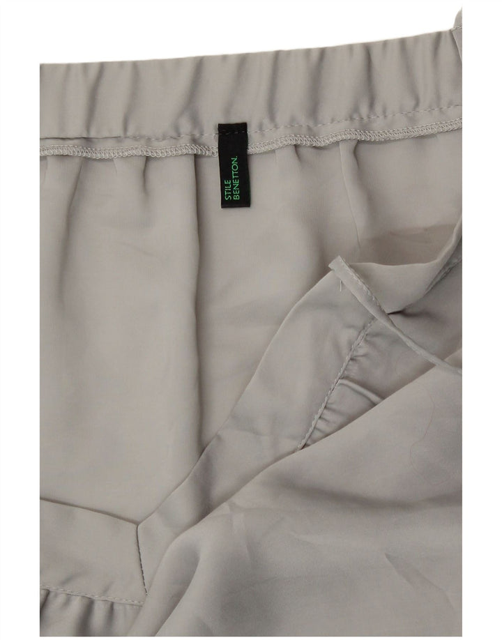 Canotta da donna Benetton UK 8 piccola grigia