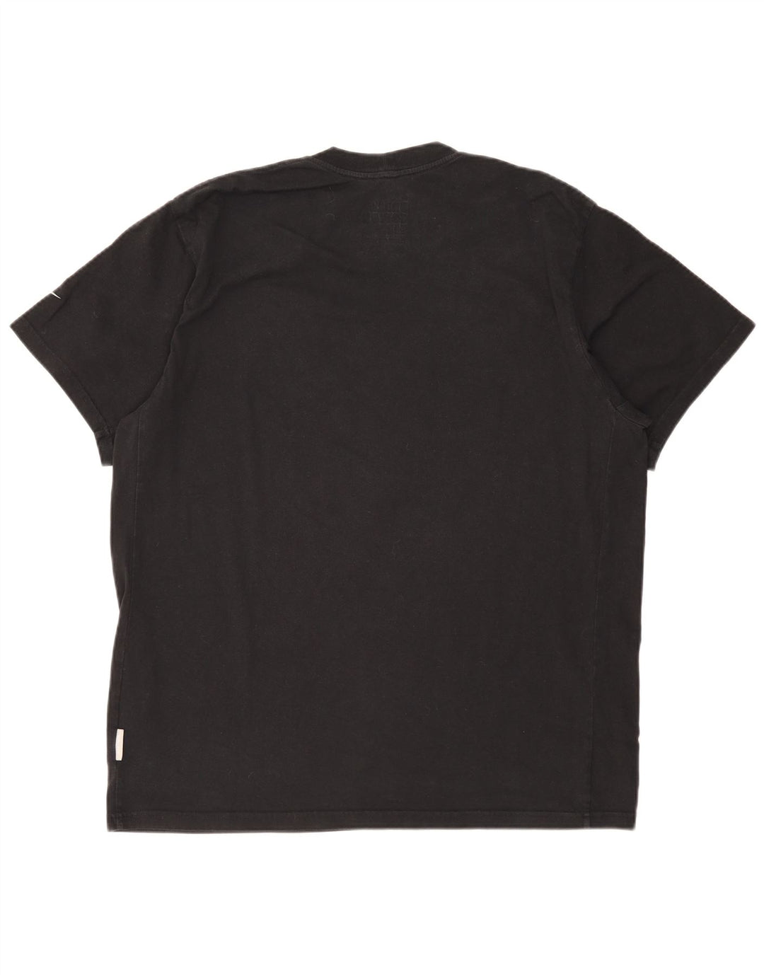 T-shirt grafica da uomo Nike Top XL in cotone nero