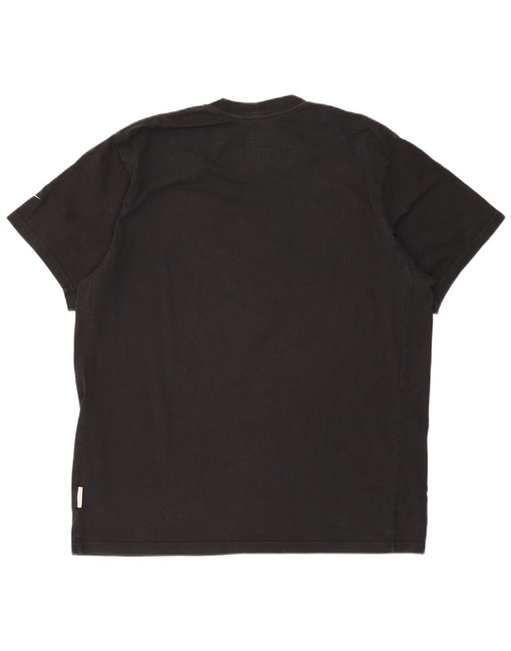 T-shirt grafica da uomo Nike Top XL in cotone nero