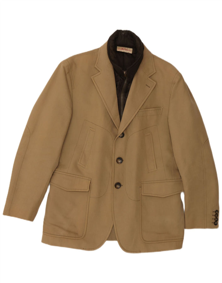Giacca utility da uomo Montecore IT 52 XL Cotone Marrone
