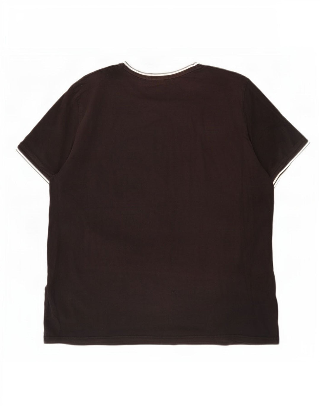 T-shirt da uomo Fred Perry Top 2XL cotone nero