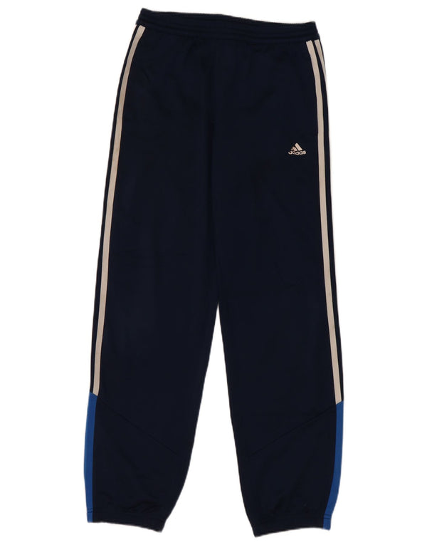 Pantaloni da tuta da ragazzo Adidas Joggers 11-12 anni Blu navy Colourblock