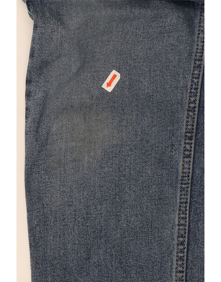 Jeans slim da uomo Marks & Spencer W32 L30 cotone blu