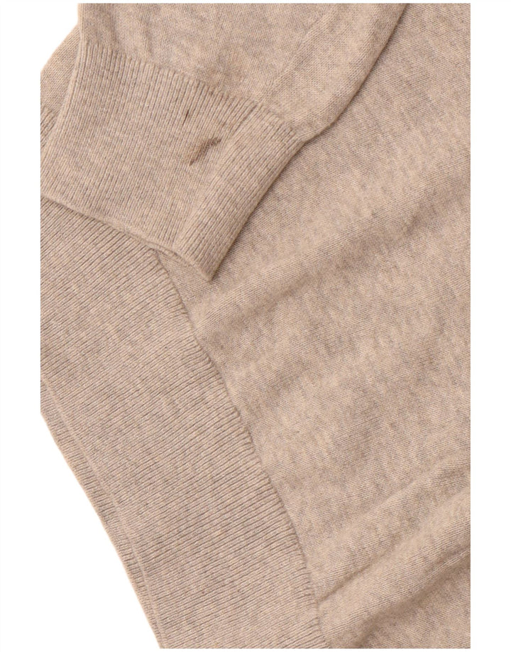 Maglione da uomo girocollo NAUTICA in cotone grigio medio