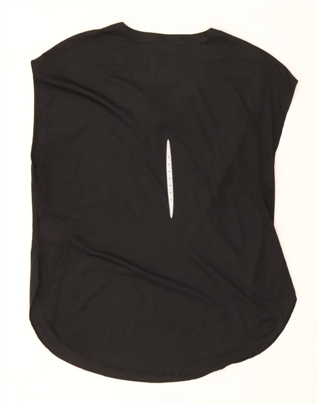 T-shirt da donna Nike Dri Fit Top UK 16 grande poliestere nero